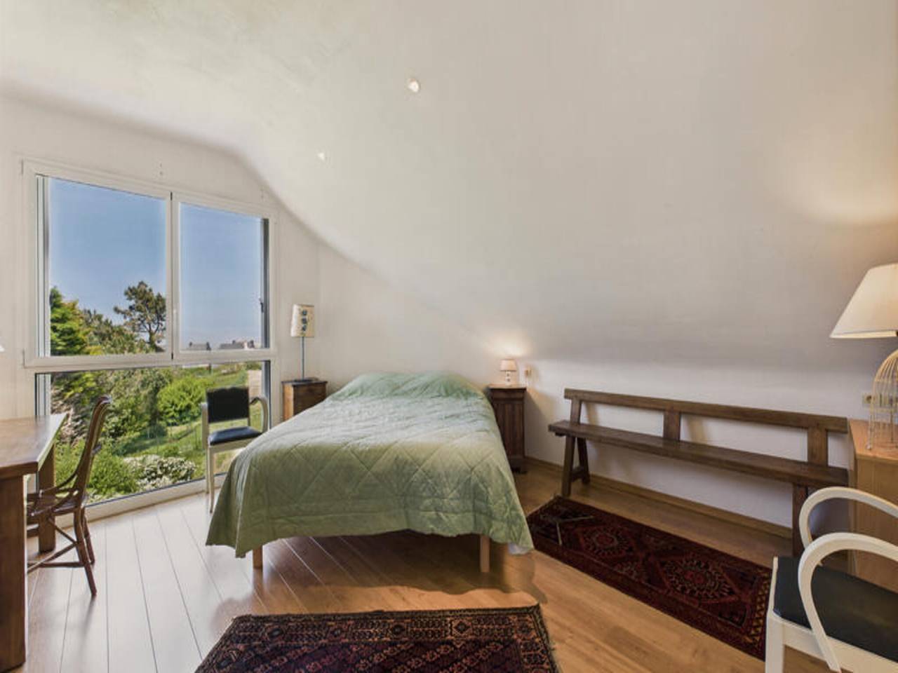 Apartamento entero, Casa en Trévou-Tréguignec, junto a la playa de Trestel in Trévou-Tréguignec, Costa de granito rosa