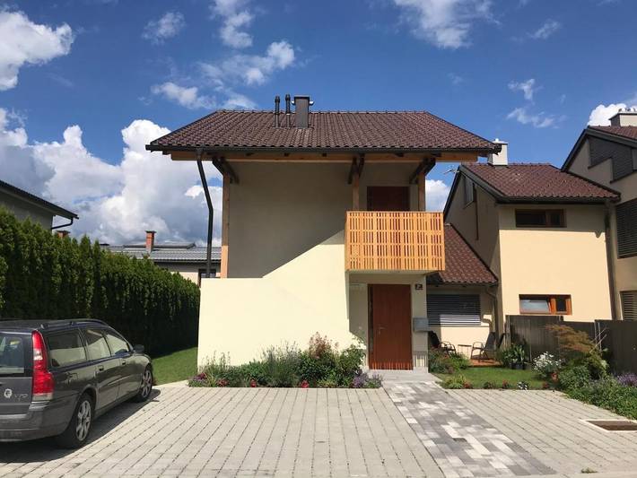 Gîte pour 4 personnes, avec vue et jardin à Bled - 4