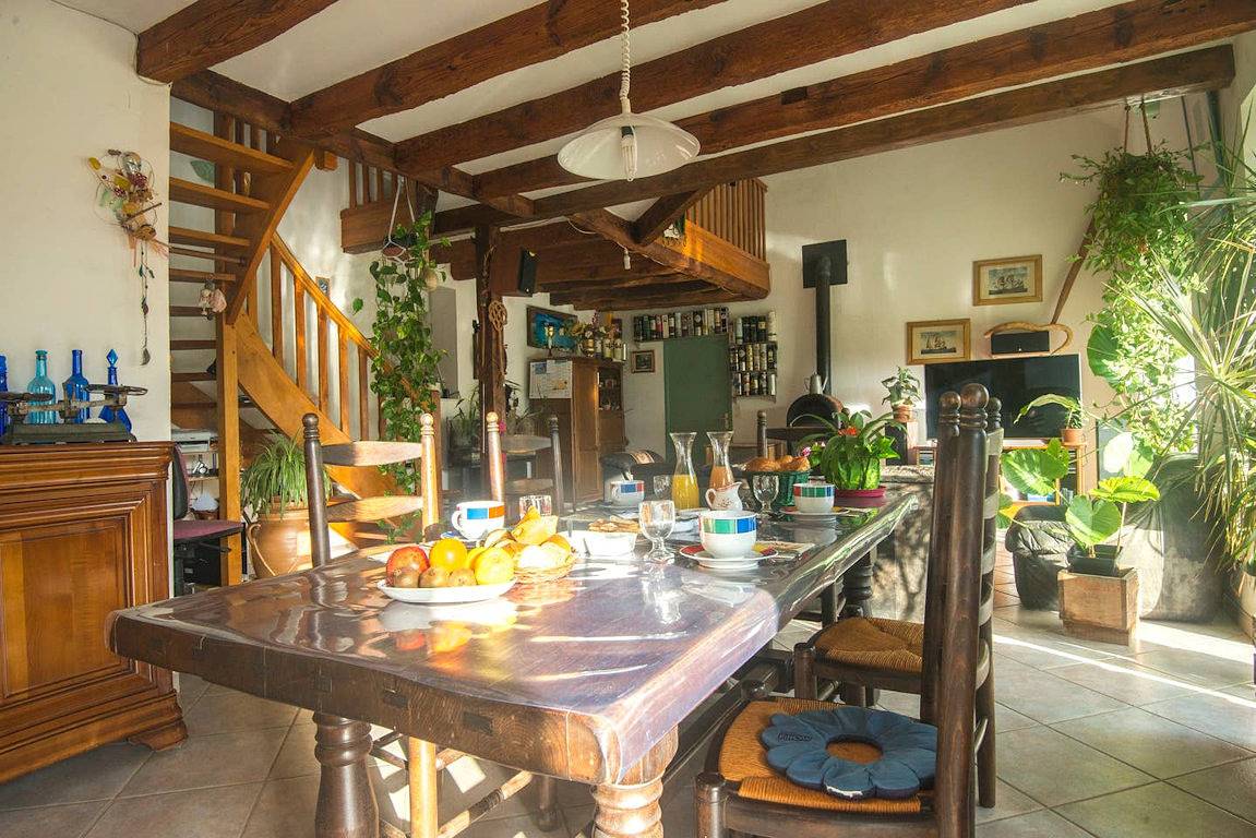 Chambres d'hôte Alain et Brigitte - Chambre 2 in Loudéac, Cotes-d'Armor