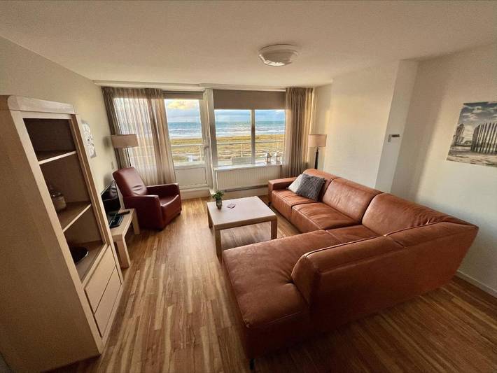 Ferienwohnung für 3 Personen, mit Balkon und Terrasse sowie Ausblick in Katwijk aan Zee - 3