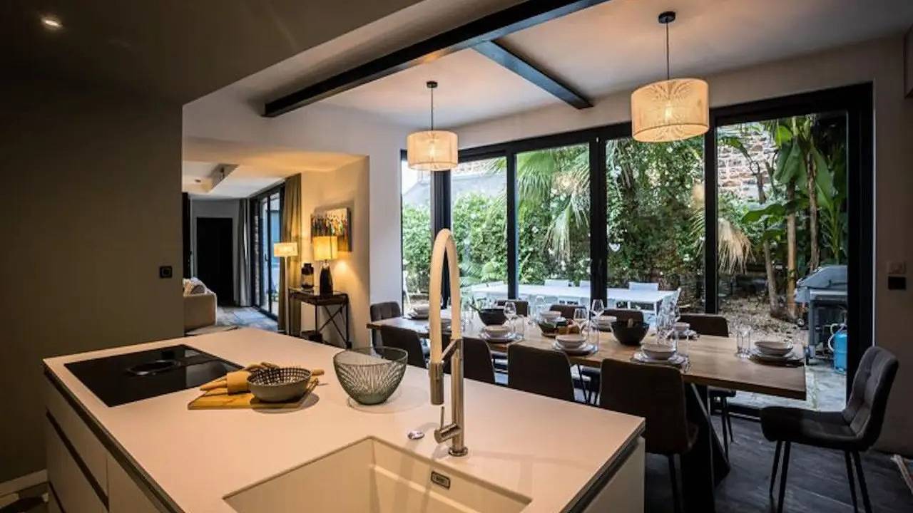 Ferienhaus für 14 Personen (250 m²) in Perros Guirec in Perros-Guirec, Rosa Granitküste