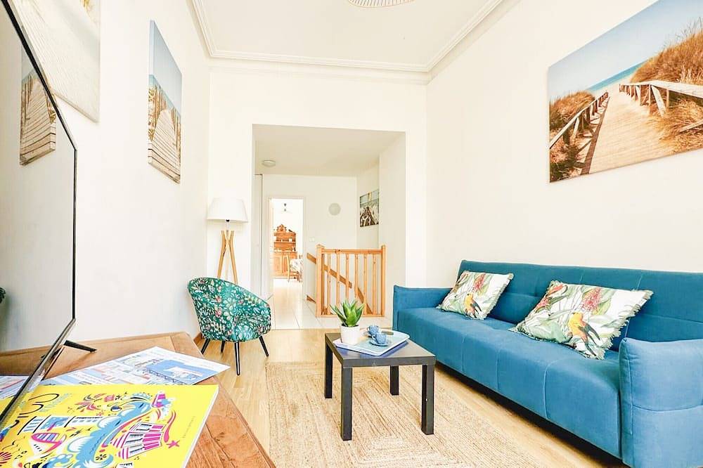 Entire apartment, Apartment in the heart of Les Sables d’Olonne in Les Sables-d'Olonne, Vendée