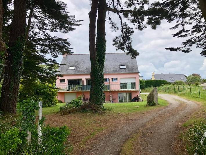 Appartement de vacances pour 4 personnes, avec Terrasse et Jardin