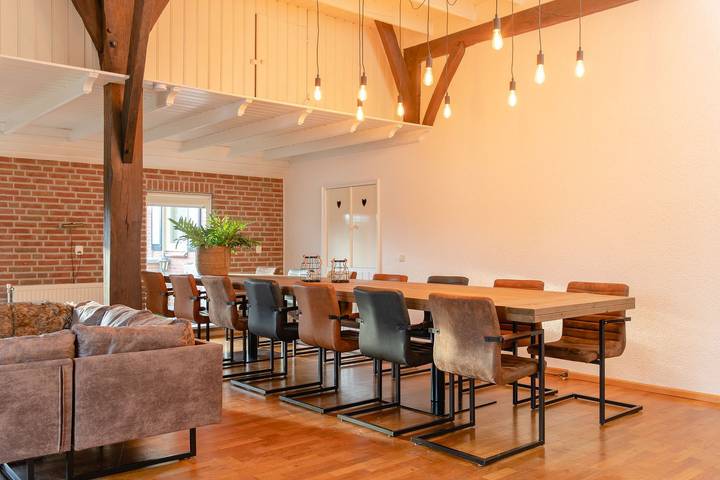 Ferienhaus für 8 Personen, mit Balkon/Terrasse und Terrasse in den Niederlande - 4