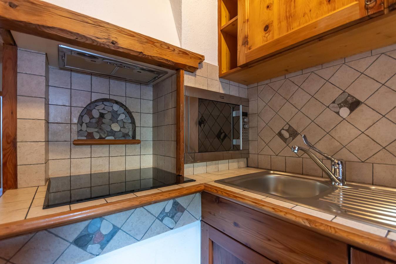 Appartement entier, Tabià Elisa P1 in Campitello di Fassa, Dolomiti Superski