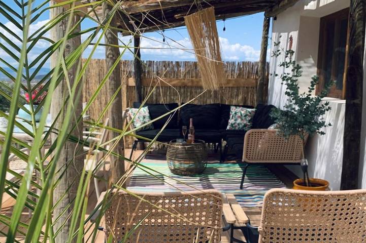 Casa rural para 12 personas, con Terraza y Jardín además de Piscina y Vistas en Huércal-Overa - 3