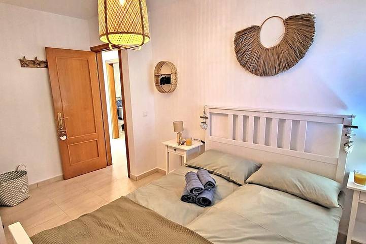 Location de vacances pour 7 personnes, avec balcon à La Lajita - 3
