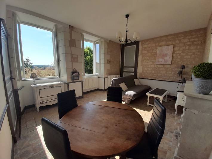 Location de vacances pour 5 personnes, avec jardin, animaux acceptés à La Roche-Posay - 3