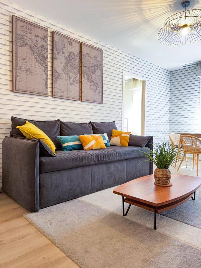 Gîte pour 2 personnes, avec terrasse et vue à Aurillac - 3