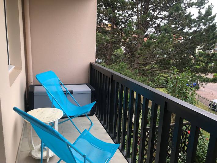 Gîte pour 4 personnes, avec Balcon à Villers-sur-Mer - 2