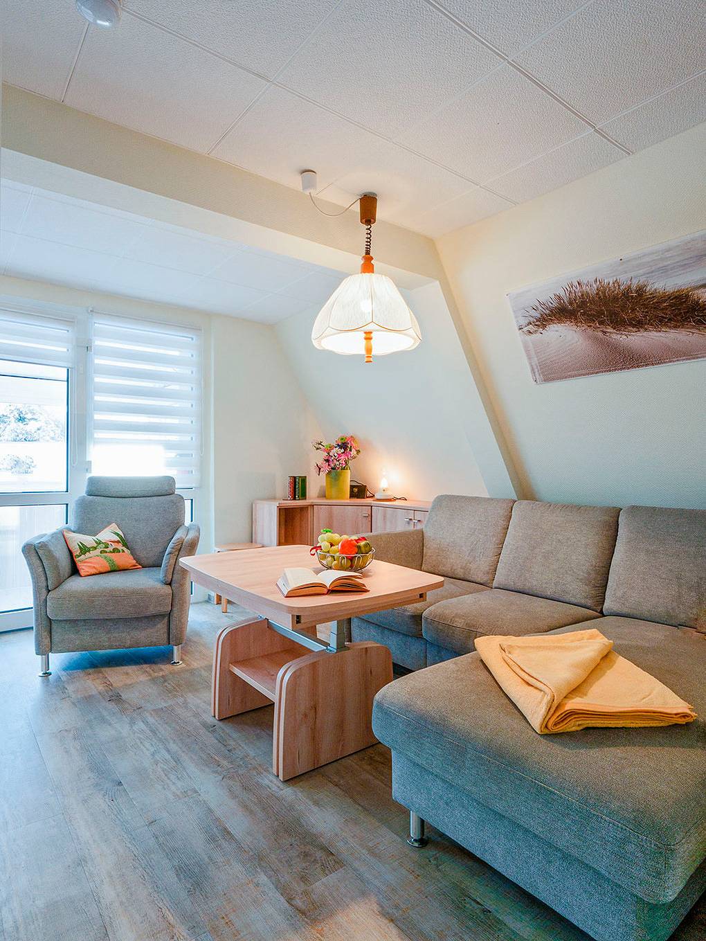 Finnhütte Franik in Müggenburg, Zingst