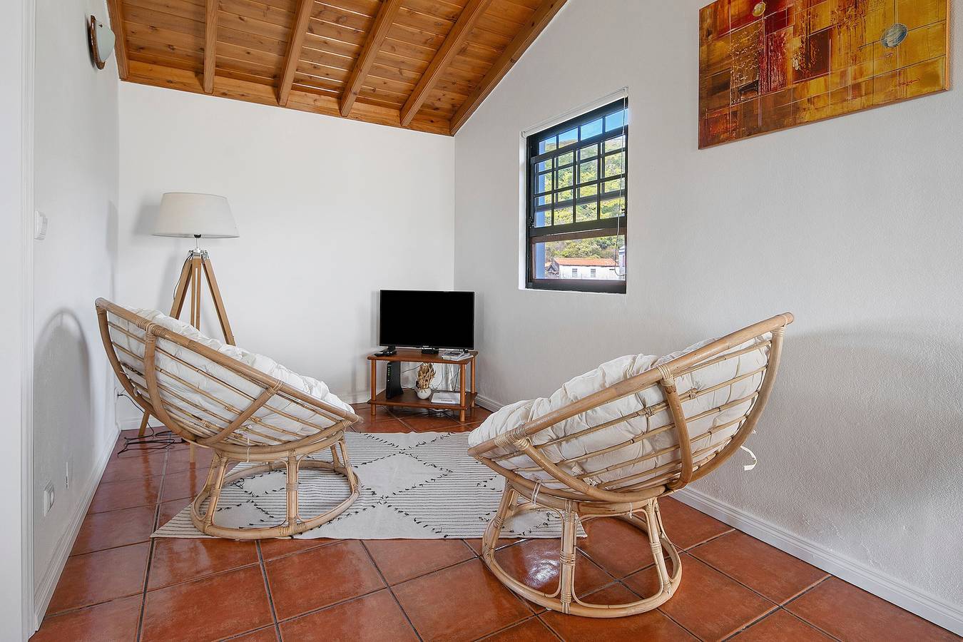 Villa 'Casa Ponta Do Biscoito' mit Meerblick, privatem Garten und Wlan in Lajes do Pico, Pico (Azoren)