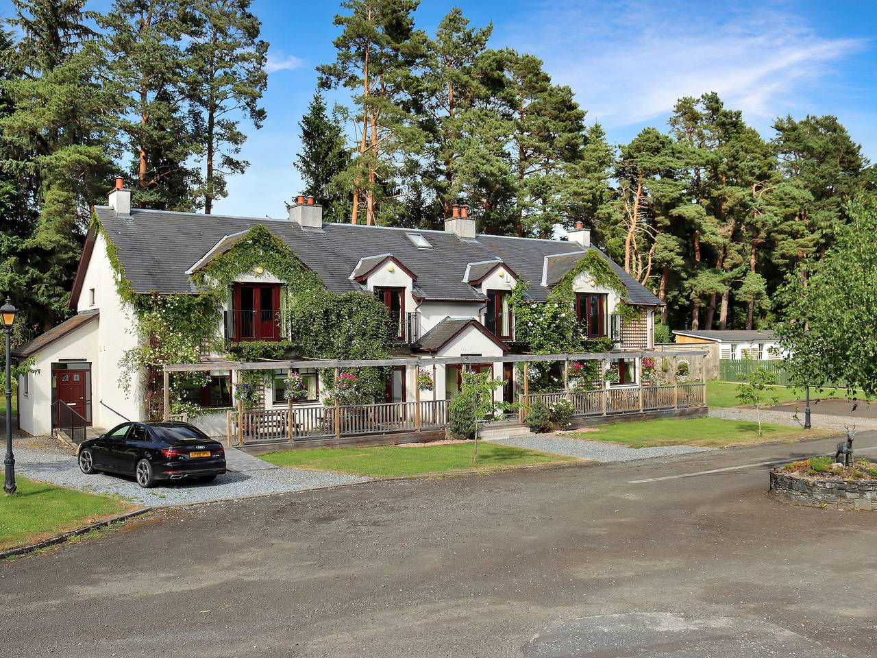 Holiday Rental for 6 People in Pitlochry, Cairngorms National Park