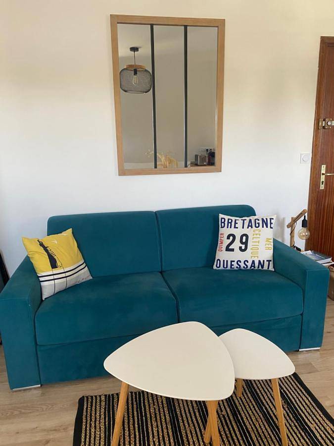 Appartement entier, La Brise Marine, calme, Océan, 350m plage in Loctudy, Côte de Cornouaille