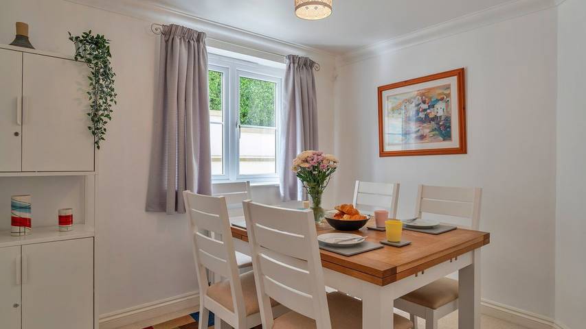 Ferienwohnung für 5 Personen, mit Terrasse in St. Ives - 2