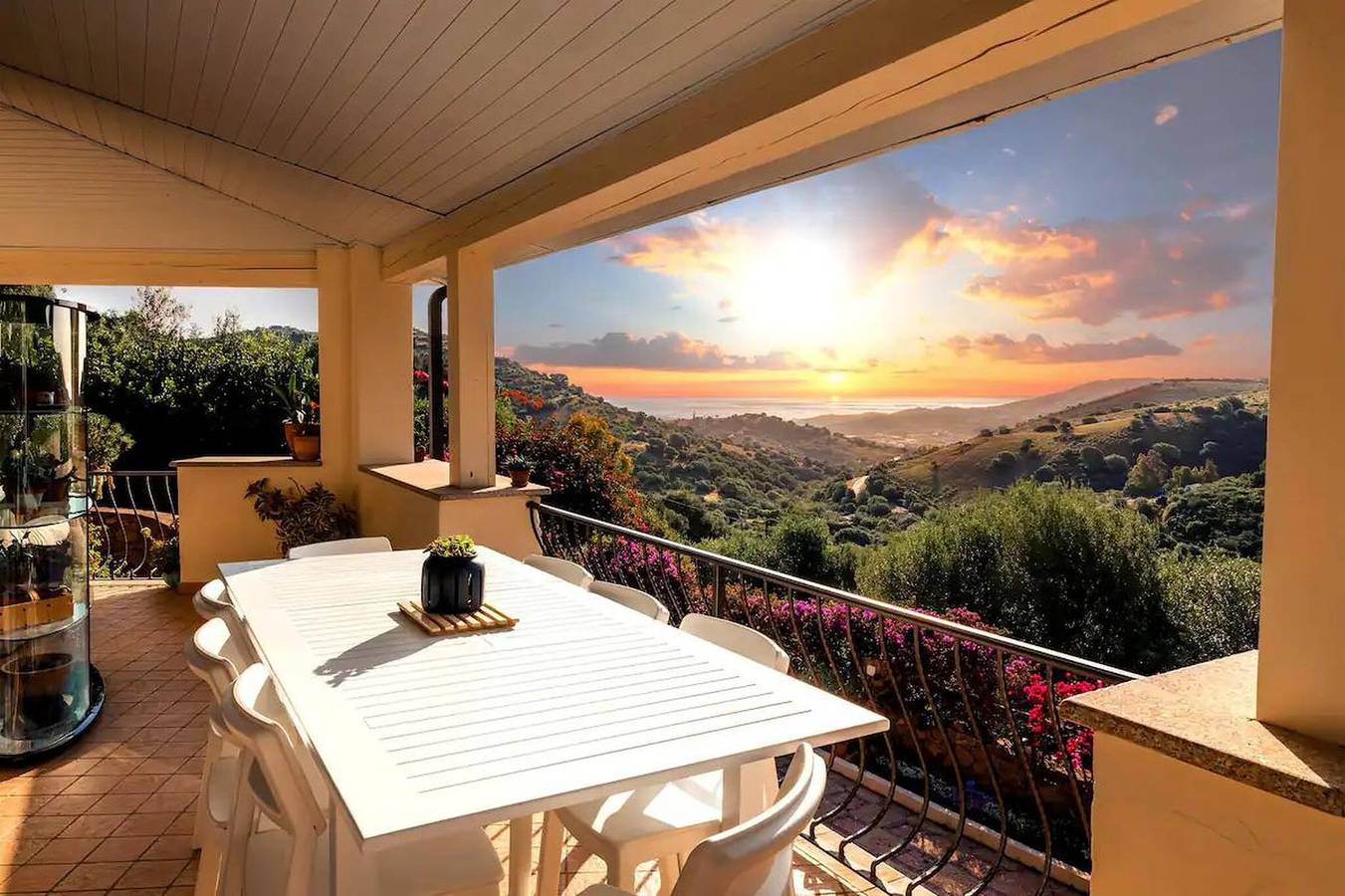 Villa pour 9 Personnes dans Budoni, Olbia-Tempio