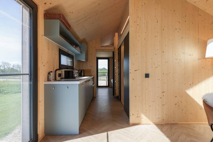 Ferienhaus für 2 Personen, mit Garten und Pool in Westkapelle - 4