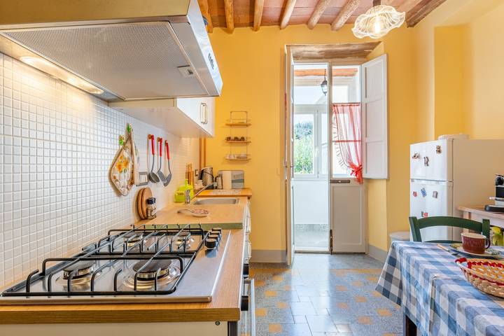 Appartamento intero, Appartamento vacanze "Mangiafuoco in Pescia, Provincia di Pistoia