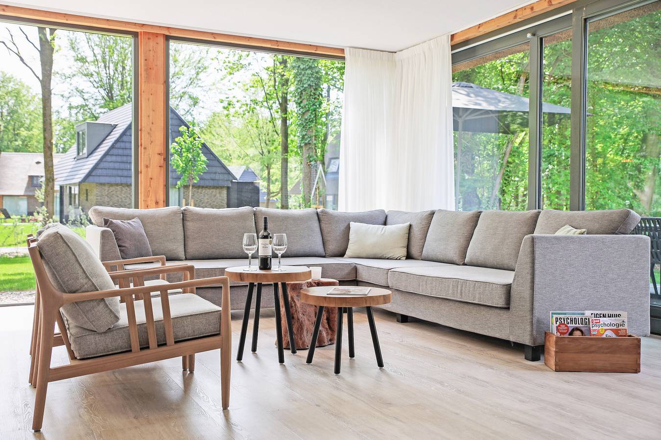 Bungalow für 10 Personen mit Terrasse in Bourtanger Moor