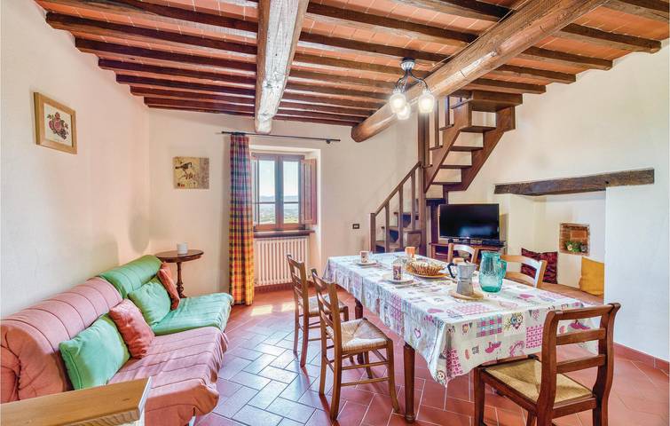 Gîte pour 5 personnes, avec piscine et terrasse à Loro Ciuffenna - 4