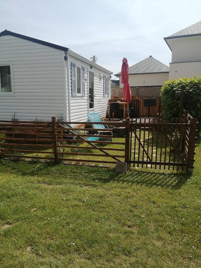 Chalet pour 3 personnes, avec terrasse, animaux acceptés
