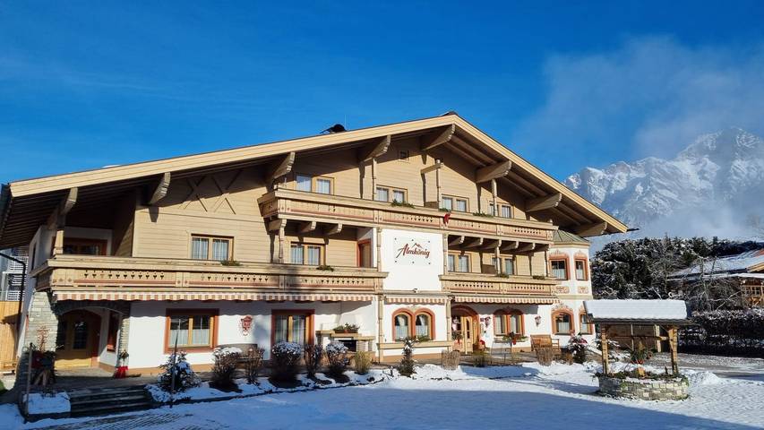 Ferienwohnung für 6 Personen, mit Sauna und Garten, mit Haustier in Maria Alm - 2