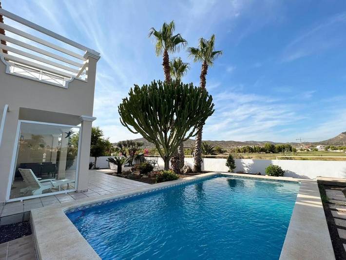 Casa rural para 6 personas, con Balcón y Terraza además de Jardín y Piscina en Huerta de Murcia - 2