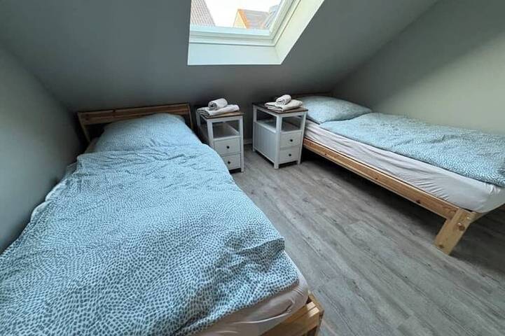 Ganze Wohnung, Andrews Motorrad-Wohnung in Gelsenkirchen, Ruhrgebiet