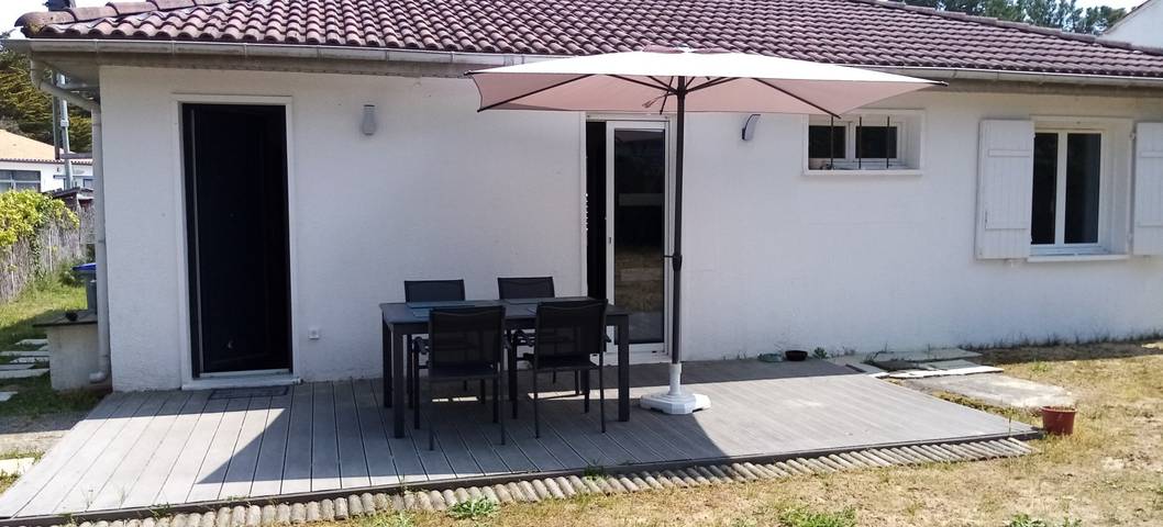 Gîte pour 4 personnes, avec jardin et terrasse à La Tranche-sur-Mer - 2