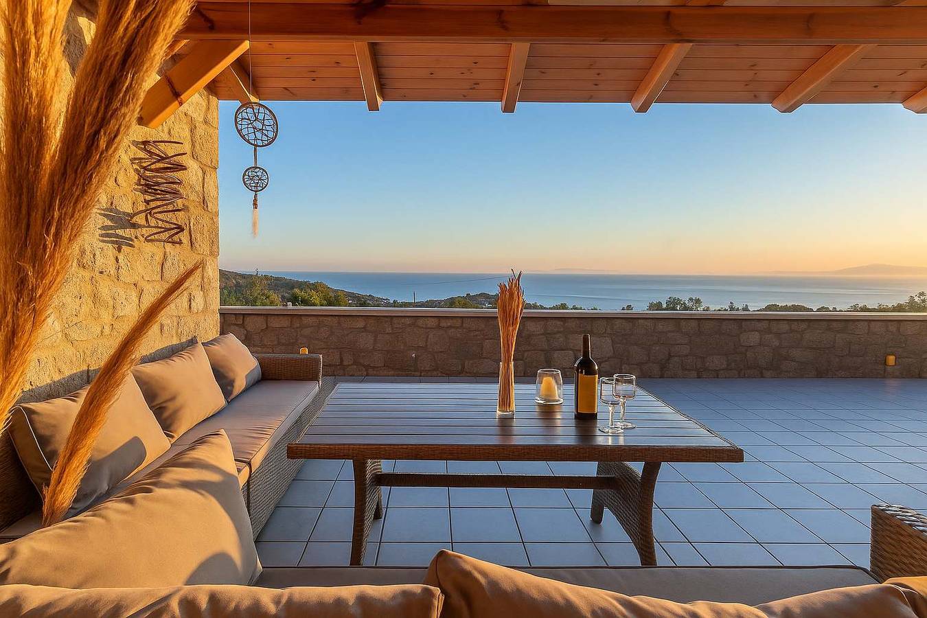 Entire apartment, Mani Panoramic Seaviews - Luxury Summer Haven in Messenia region