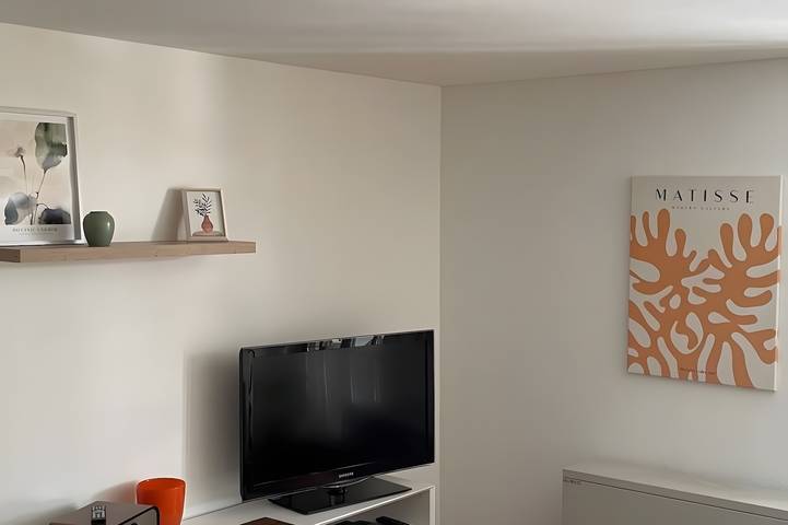Appartement entier, Quiet vacation rental, sleeps 2, 55 square meters, with a terrace and parking in nesselried in Appenweier, Forêt-Noire centrale