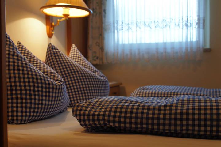 Pension pour 2 personnes, avec balcon et jardin, adapté aux familles à Berchtesgaden - 4