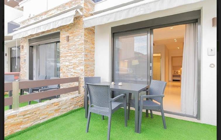 Ferienwohnung für 2 Personen, mit Ausblick und Balkon in Sarti - 4