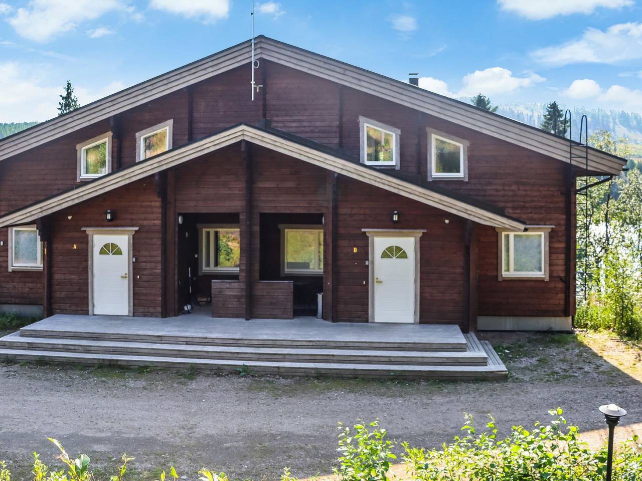 Uulanlinna b, paritalo in Ukkohalla, Kainuu