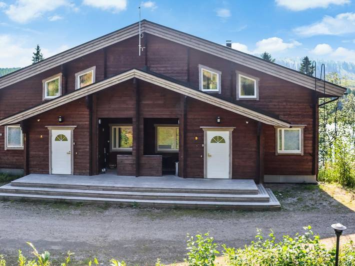 Uulanlinna b, paritalo in Ukkohalla, Kainuu