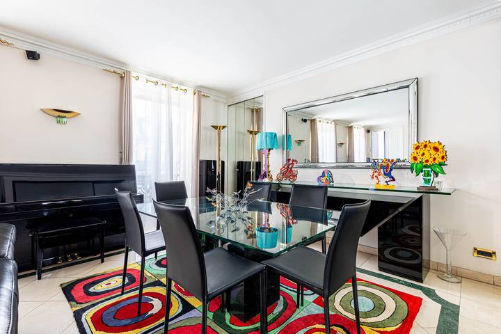 Gîte pour 6 personnes, avec balcon dans Gare Saint Lazare - 3