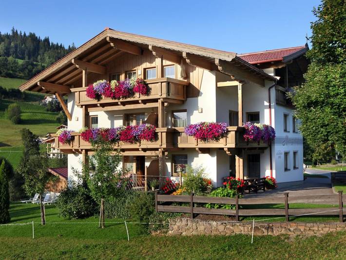 Bauernhof für 4 Personen, mit Balkon und Terrasse sowie Garten