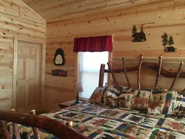 Log Cabin for 8 People in Pigeon Forge, Sevier County, Photo 1