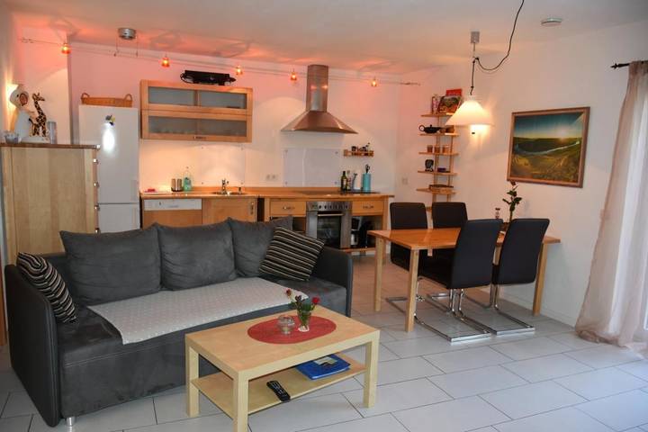 Ferienwohnung für 4 Personen, mit Ausblick und Terrasse - 1