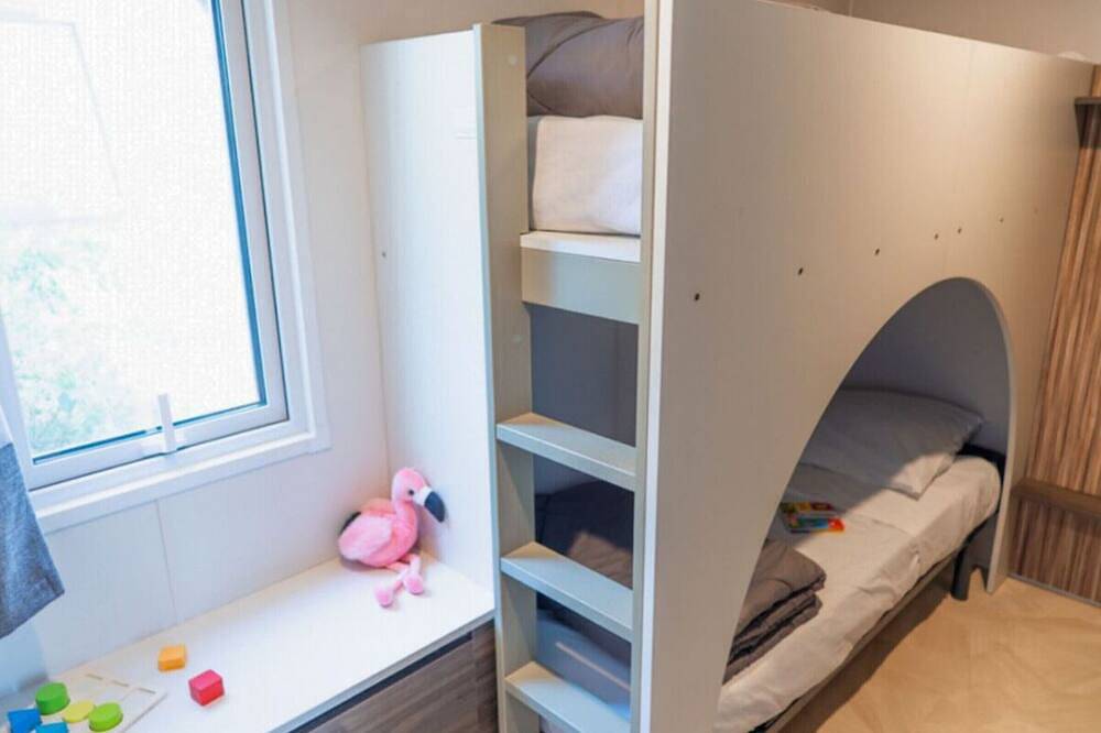 Klimatisiertes Mobilheim - 6 Pers. in Balaruc-les-Bains, Mittelmeerküste (Frankreich)