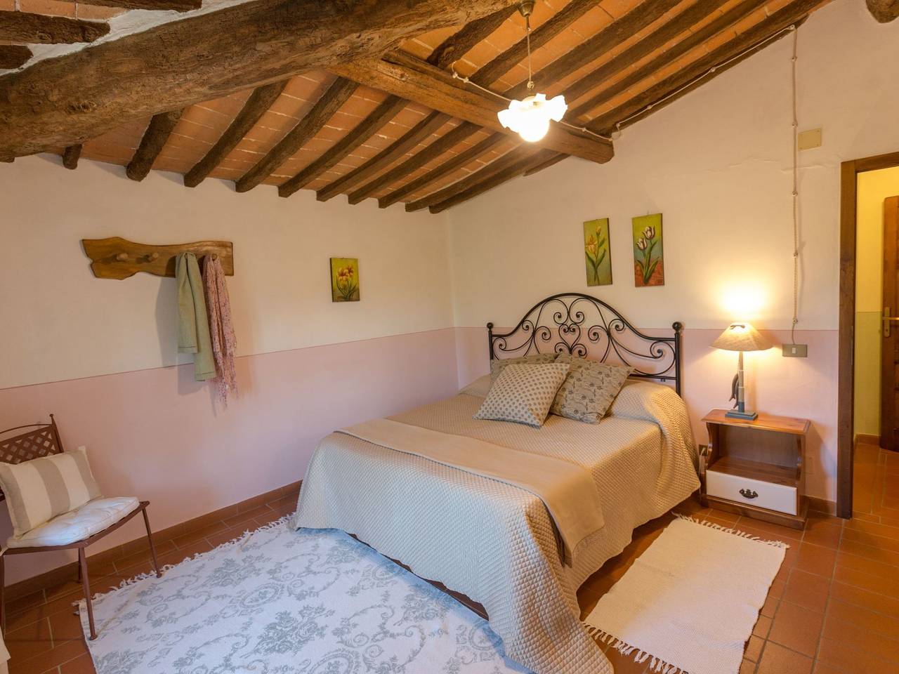 Geheel appartement, Lilla Canale' Wohnung mit Gemeinschaftspool in Peccioli, Provincie Pisa