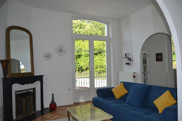 Maison de vacances pour 7 personnes, avec balcon à Aix-les-Bains