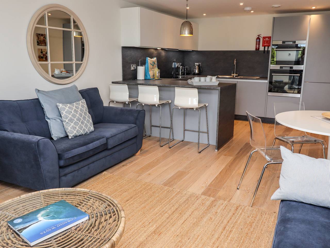 Bamaluz in Carbis Bay, Cornwall