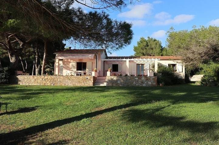 Maison de vacances pour 6 personnes, avec terrasse et jardin, animaux acceptés - 1