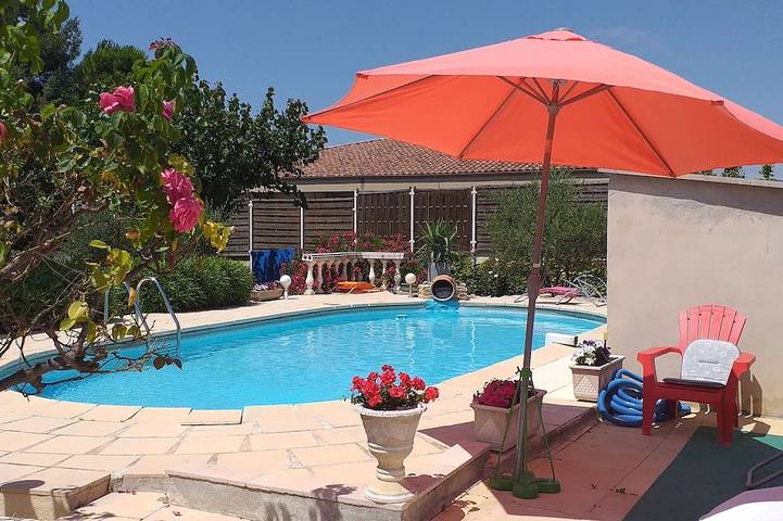 Appartement de vacances pour 4 personnes, avec terrasse et piscine - 1