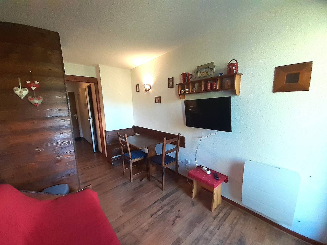 Entire studio, Cozy studio in Valfréjus, near the slopes in Valfréjus, Modane