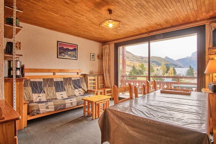 Appartement de vacances pour 8 personnes, avec Balcon dans Les Deux Alpes