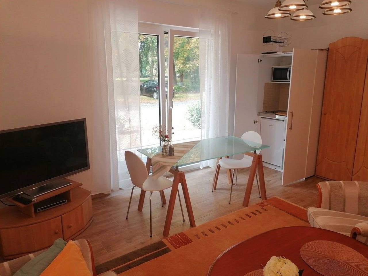 Ganze Ferienwohnung, Voss barrierefrei - Abc313 in Wismar, Nordwestmecklenburg (Wismar und Umgebung)