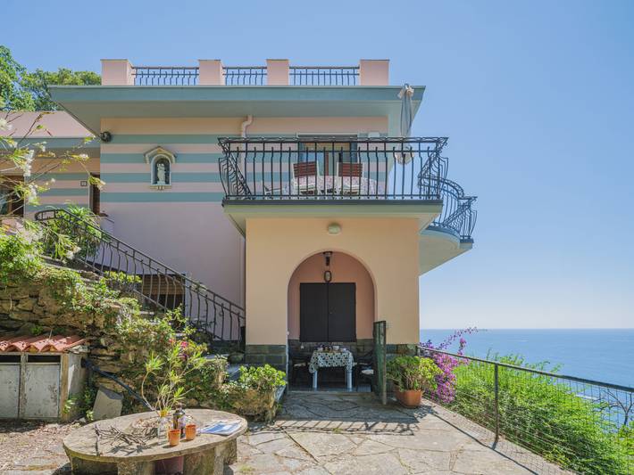 Ferienwohnung für 4 Personen, mit Terrasse und Garten an der Ligurische Küste - 2
