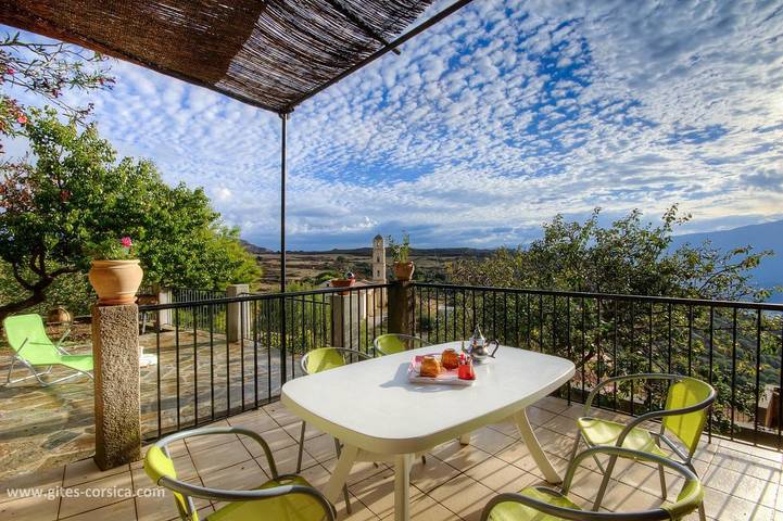 Gîte für 4 Personen, mit Garten